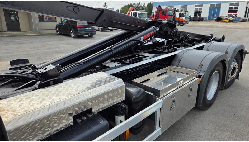 Camion cu cârlig Mercedes-Benz Actros 2543 6X2*4: Foto 6