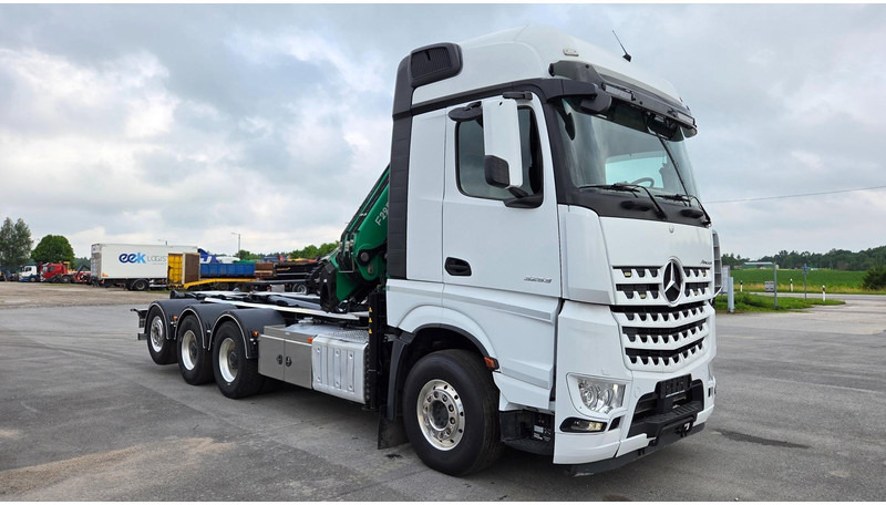 Mercedes-Benz Arocs 3253 8X4*4 Fassi F295 - Camion cu cârlig, Camion cu macara: Foto 4 Mercedes-Benz Arocs 3253 8X4*4 Fassi F295 - Camion cu cârlig, Camion cu macara: Foto 4