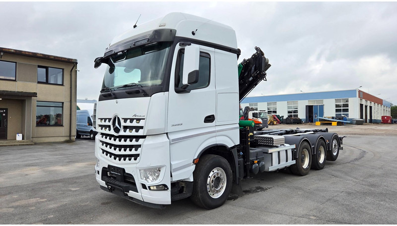 Mercedes-Benz Arocs 3253 8X4*4 Fassi F295 - Camion cu cârlig, Camion cu macara: Foto 3 Mercedes-Benz Arocs 3253 8X4*4 Fassi F295 - Camion cu cârlig, Camion cu macara: Foto 3