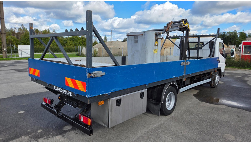 Leasing de Mitsubishi CANTER FE85B HIAB 026 Mitsubishi CANTER FE85B HIAB 026: Foto 6