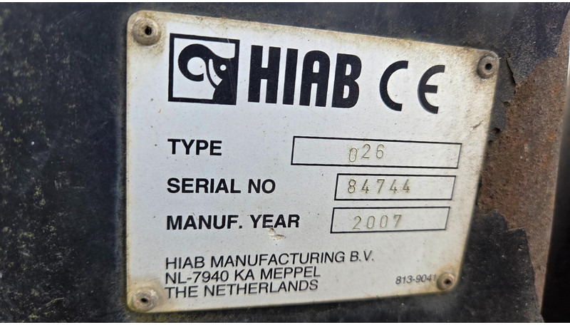 Leasing de Mitsubishi CANTER FE85B HIAB 026 Mitsubishi CANTER FE85B HIAB 026: Foto 15