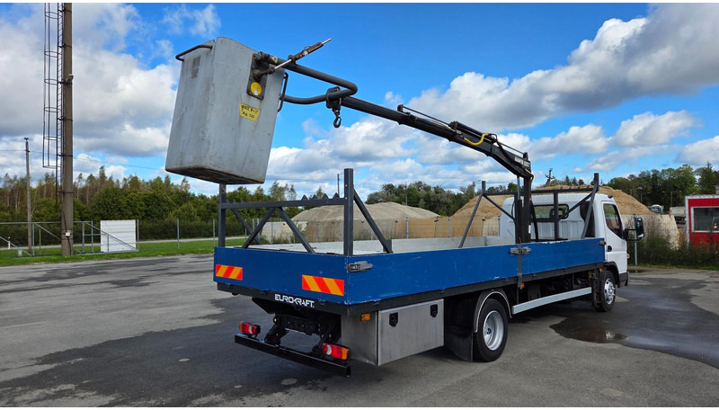 Mitsubishi CANTER FE85B HIAB 026 - Camion platformă, Camion cu macara: Foto 3 Mitsubishi CANTER FE85B HIAB 026 - Camion platformă, Camion cu macara: Foto 3