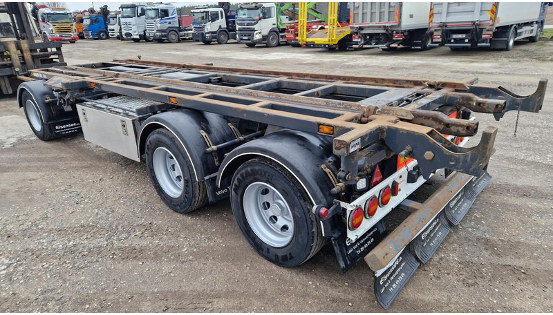 Nopa PTC 240 Tipper - Remorcă abroll/ Skiploader: Foto 4 Nopa PTC 240 Tipper - Remorcă abroll/ Skiploader: Foto 4