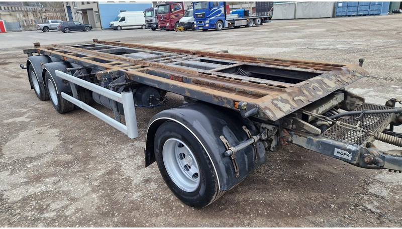 Nopa PTC 240 Tipper - Remorcă abroll/ Skiploader: Foto 2 Nopa PTC 240 Tipper - Remorcă abroll/ Skiploader: Foto 2