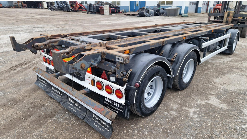 Nopa PTC 240 Tipper - Remorcă abroll/ Skiploader: Foto 3 Nopa PTC 240 Tipper - Remorcă abroll/ Skiploader: Foto 3