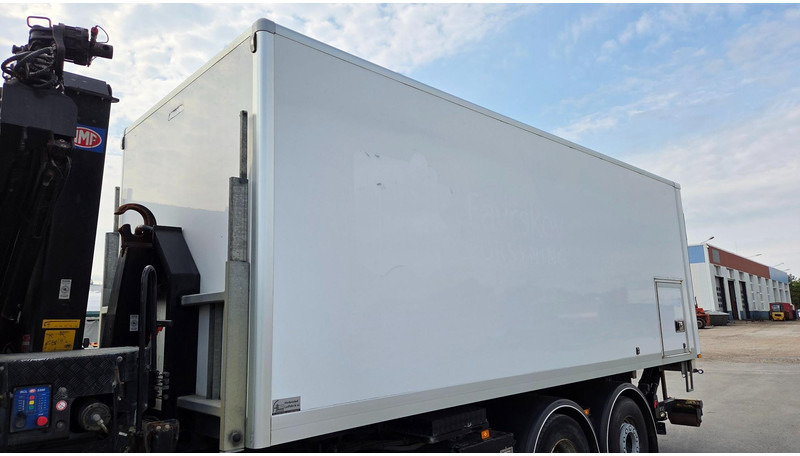 Hooklift box with taillift Zepro 2000kg - Piesă de schimb pentru Camion: Foto 3 Hooklift box with taillift Zepro 2000kg - Piesă de schimb pentru Camion: Foto 3