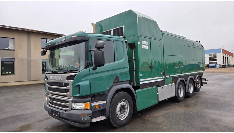 Scania P450 8X4*4 - Maşină pentru vidanjări: Foto 1 Scania P450 8X4*4 - Maşină pentru vidanjări: Foto 1