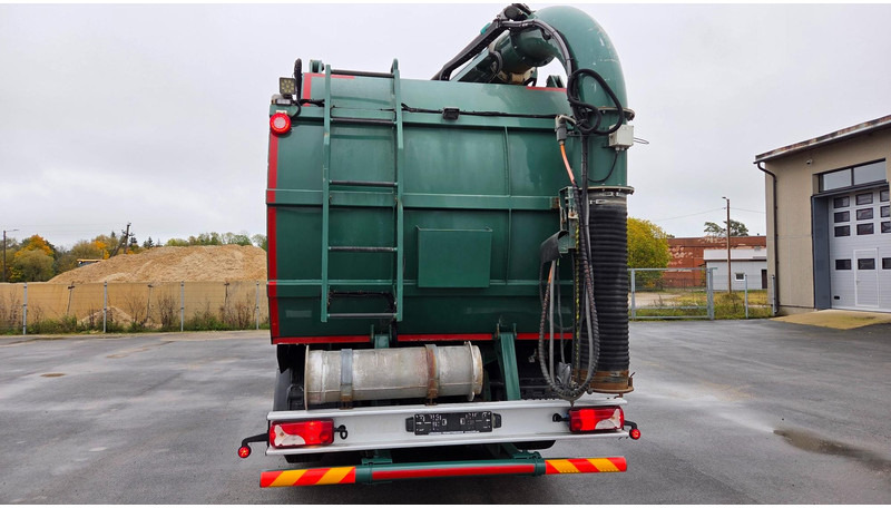 Scania P450 8X4*4 - Maşină pentru vidanjări: Foto 5 Scania P450 8X4*4 - Maşină pentru vidanjări: Foto 5