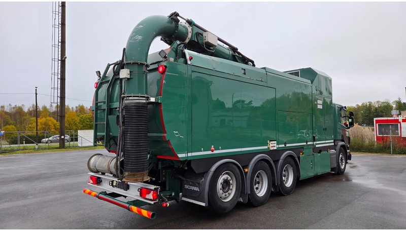 Scania P450 8X4*4 - Maşină pentru vidanjări: Foto 3 Scania P450 8X4*4 - Maşină pentru vidanjări: Foto 3