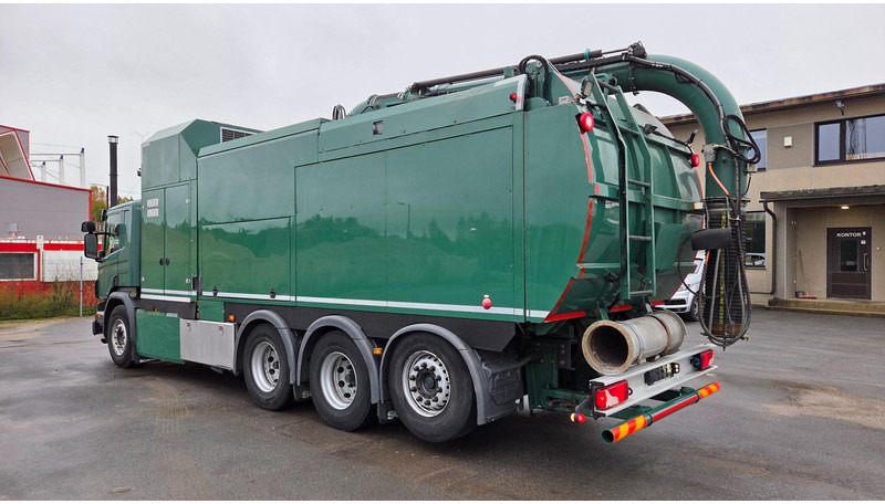 Scania P450 8X4*4 - Maşină pentru vidanjări: Foto 4 Scania P450 8X4*4 - Maşină pentru vidanjări: Foto 4