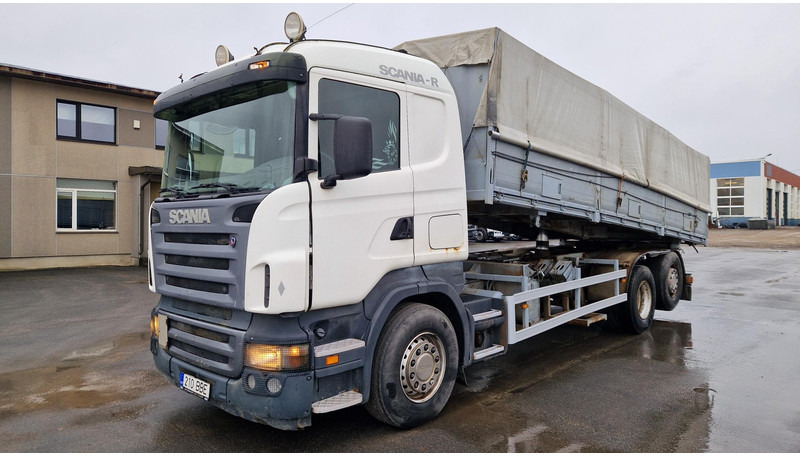 Scania R380 6X2 Retarder - Camion basculantă: Foto 1 Scania R380 6X2 Retarder - Camion basculantă: Foto 1