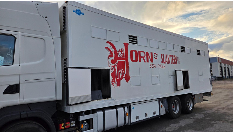 Scania R420 6X2 - Camion transport animale: Foto 5 Scania R420 6X2 - Camion transport animale: Foto 5