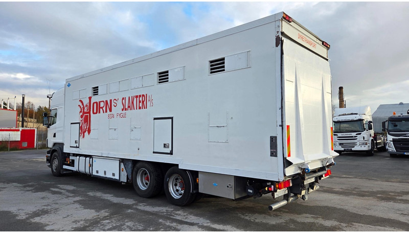 Scania R420 6X2 - Camion transport animale: Foto 4 Scania R420 6X2 - Camion transport animale: Foto 4