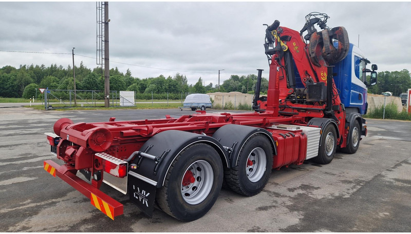 Scania R500 8X4 Epsilon E250Z95 - Camion cu cârlig, Camion cu macara: Foto 5 Scania R500 8X4 Epsilon E250Z95 - Camion cu cârlig, Camion cu macara: Foto 5