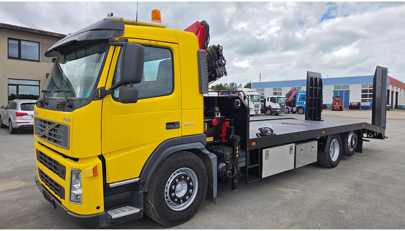 Volvo FM300 6X2*4 HMF 910 - Camion platformă, Camion cu macara: Foto 5 Volvo FM300 6X2*4 HMF 910 - Camion platformă, Camion cu macara: Foto 5