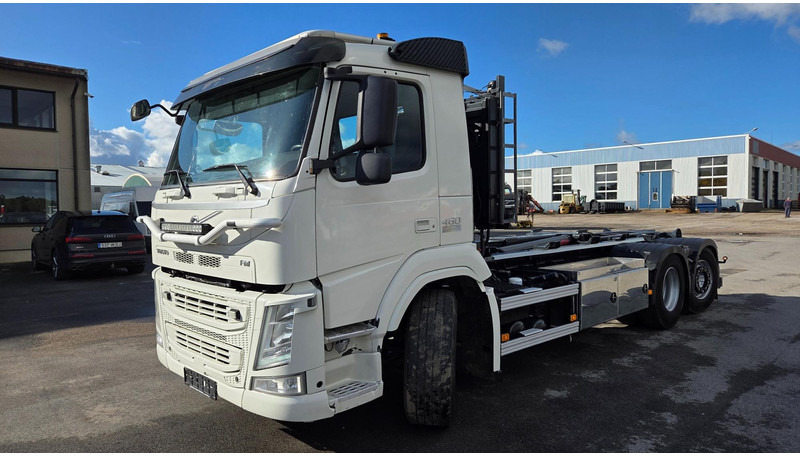 Volvo FM460 6X2*4 - Camion cu cârlig: Foto 1 Volvo FM460 6X2*4 - Camion cu cârlig: Foto 1