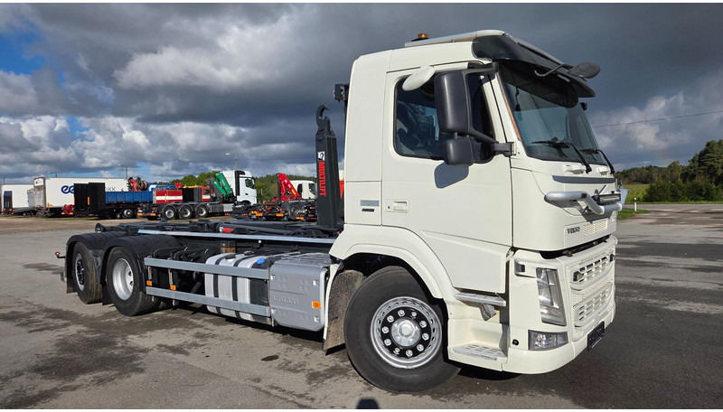 Volvo FM460 6X2*4 - Camion cu cârlig: Foto 2 Volvo FM460 6X2*4 - Camion cu cârlig: Foto 2