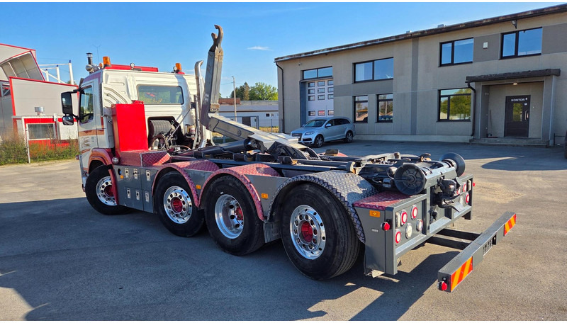 Volvo FM460 8X2*6 - Camion cu cârlig: Foto 4 Volvo FM460 8X2*6 - Camion cu cârlig: Foto 4