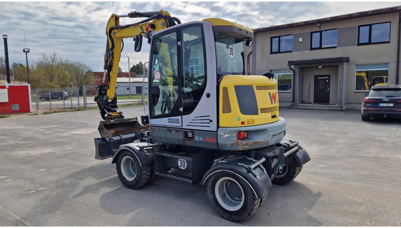 WACKER NEUSON EW65 - Excavator pe roţi: Foto 4 WACKER NEUSON EW65 - Excavator pe roţi: Foto 4