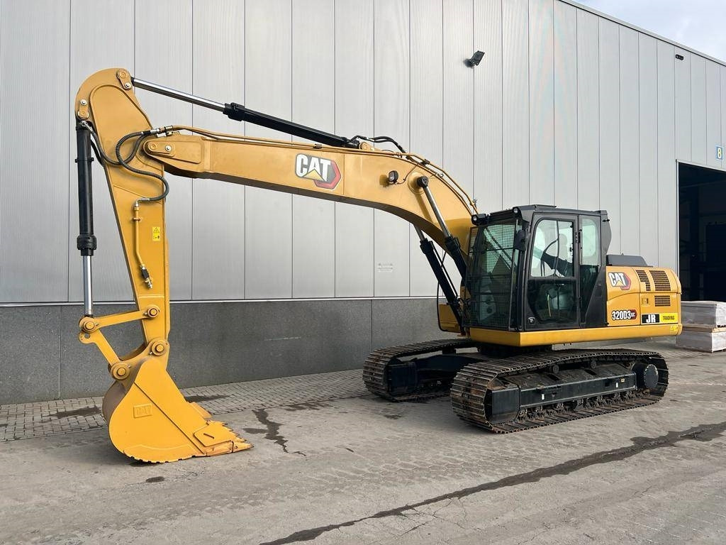 CAT 320 D3 GC - Excavator pe şenile: Foto 2 CAT 320 D3 GC - Excavator pe şenile: Foto 2