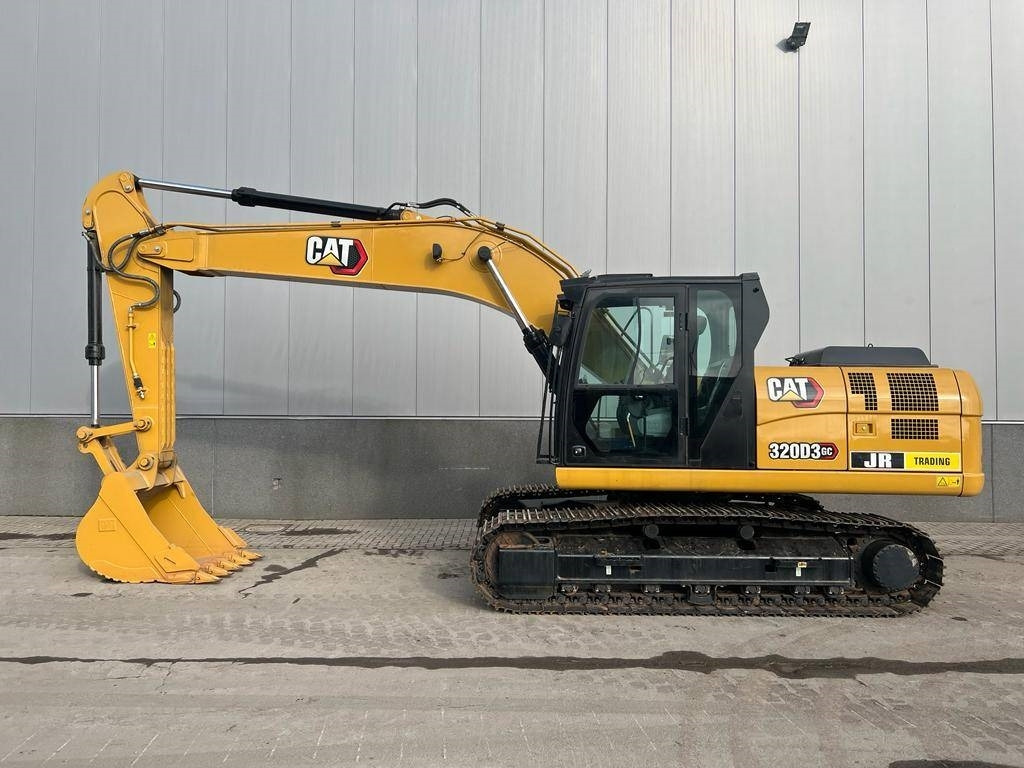 CAT 320 D3 GC - Excavator pe şenile: Foto 1 CAT 320 D3 GC - Excavator pe şenile: Foto 1