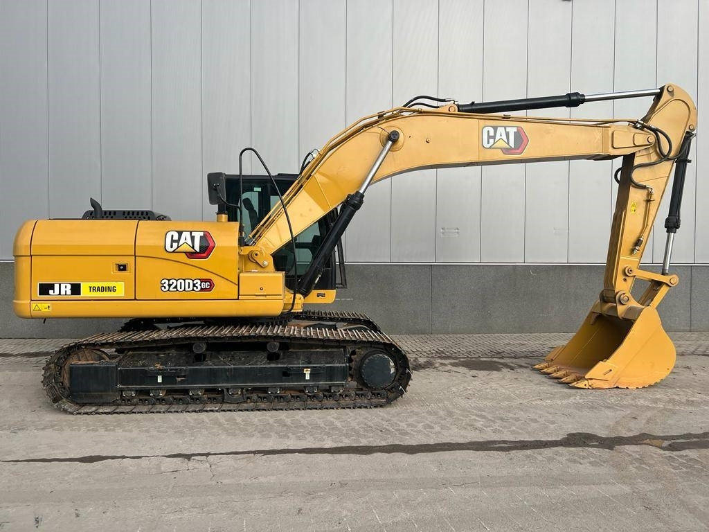CAT 320 D3 GC - Excavator pe şenile: Foto 5 CAT 320 D3 GC - Excavator pe şenile: Foto 5
