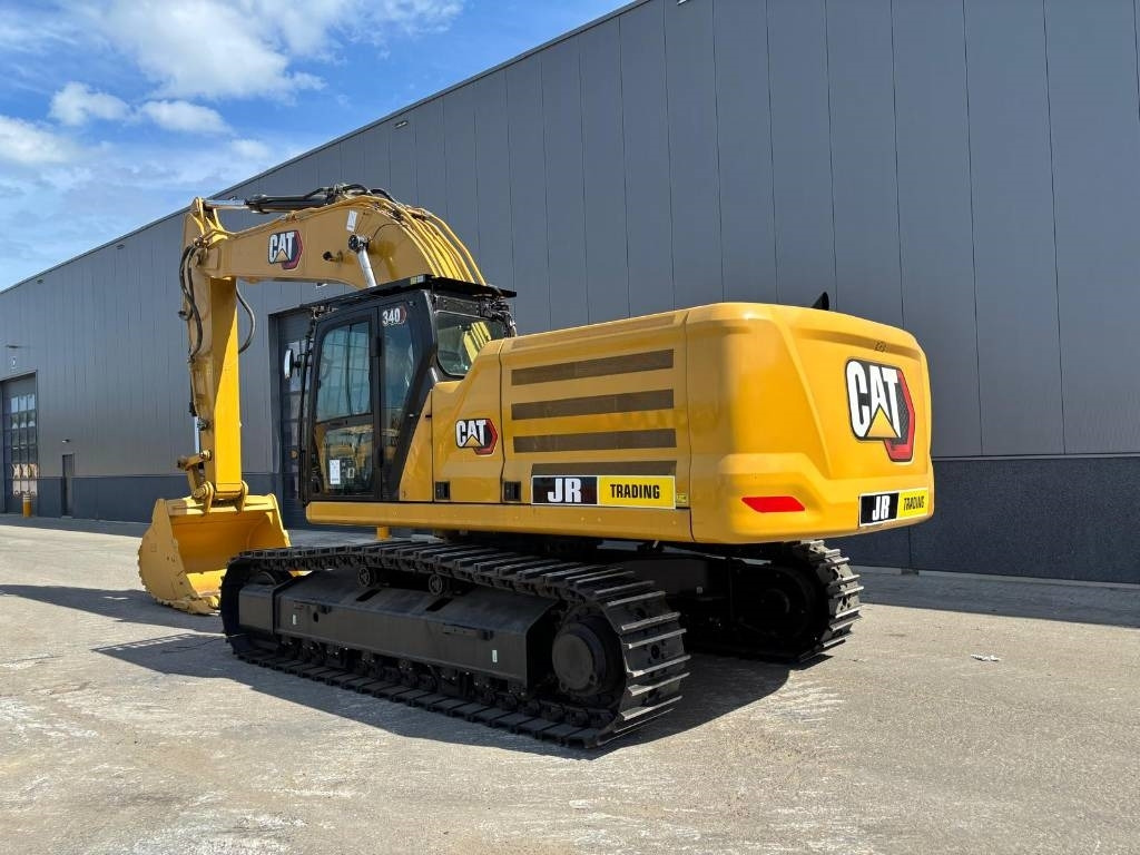 CAT 340 - Excavator pe şenile: Foto 3 CAT 340 - Excavator pe şenile: Foto 3