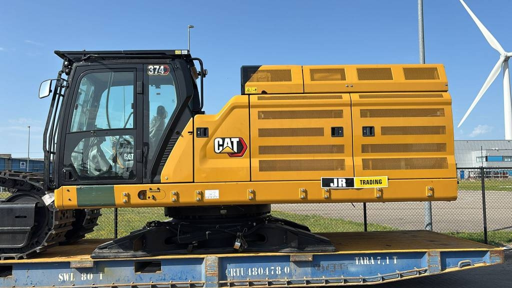 CAT 374 - Excavator pe şenile: Foto 1 CAT 374 - Excavator pe şenile: Foto 1
