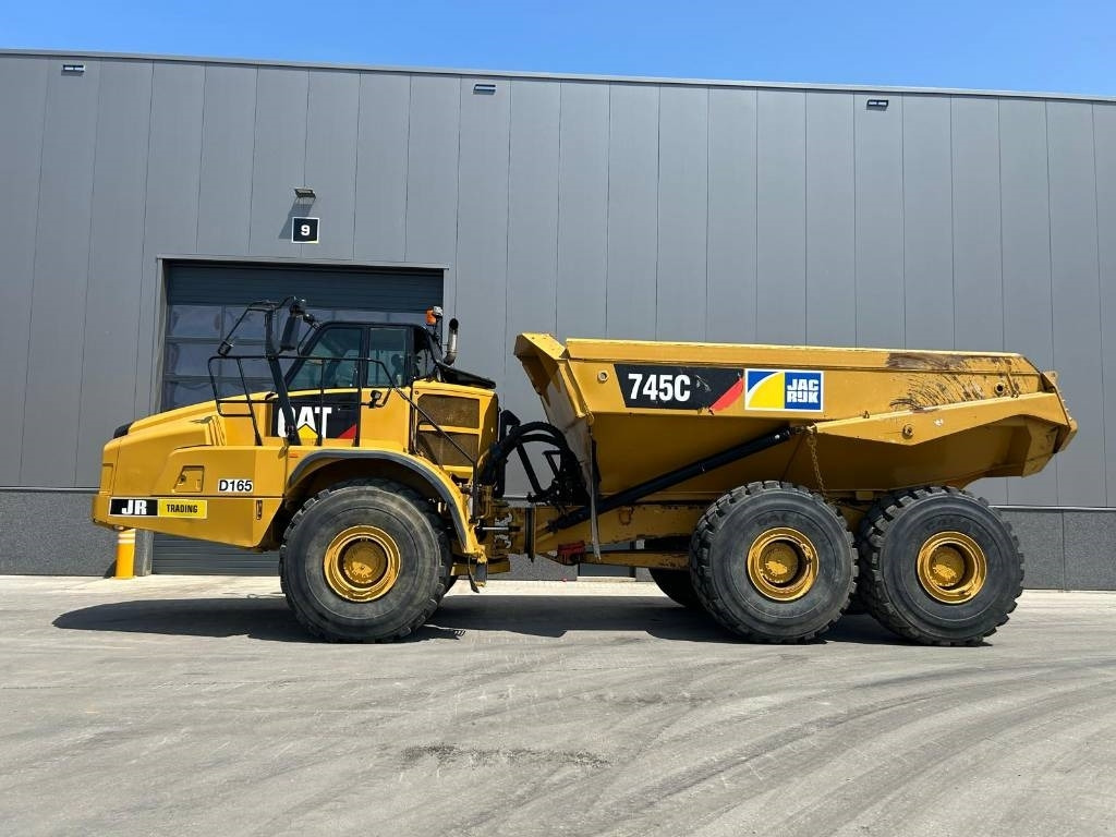 CAT 745 C - Camion articulat: Foto 1 CAT 745 C - Camion articulat: Foto 1