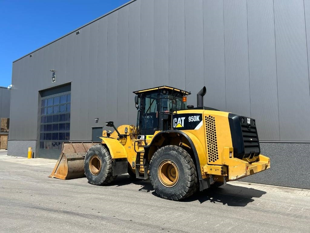 CAT 950 K - Încărcător frontal pe pneuri: Foto 3 CAT 950 K - Încărcător frontal pe pneuri: Foto 3