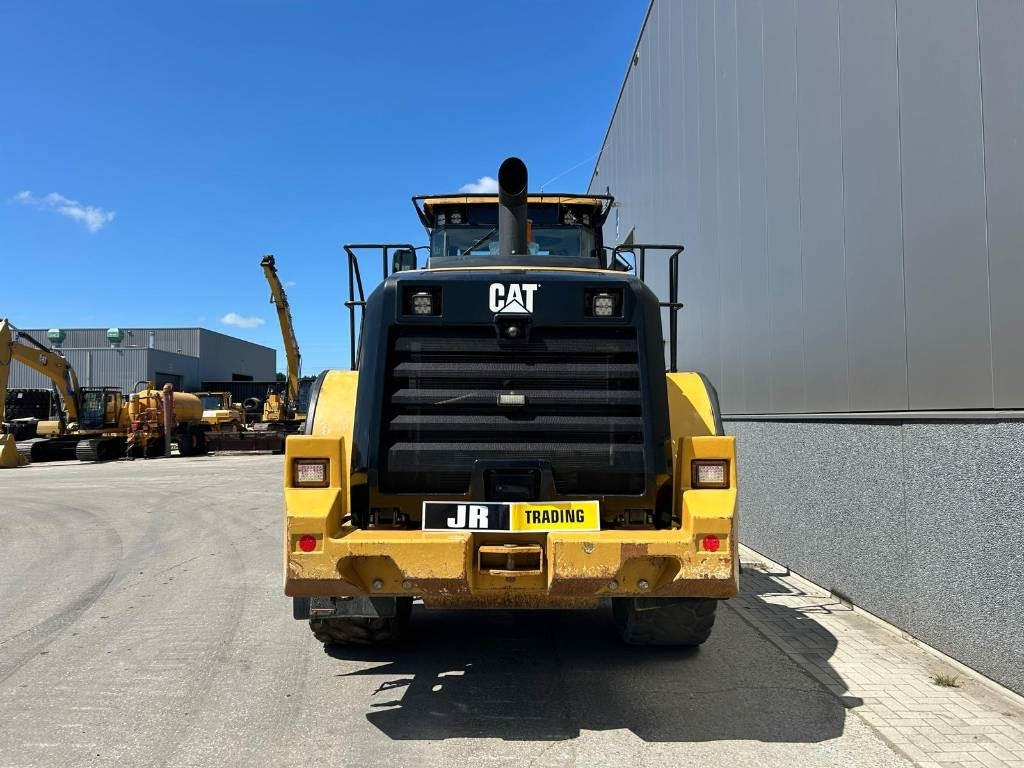 CAT 950 K - Încărcător frontal pe pneuri: Foto 4 CAT 950 K - Încărcător frontal pe pneuri: Foto 4