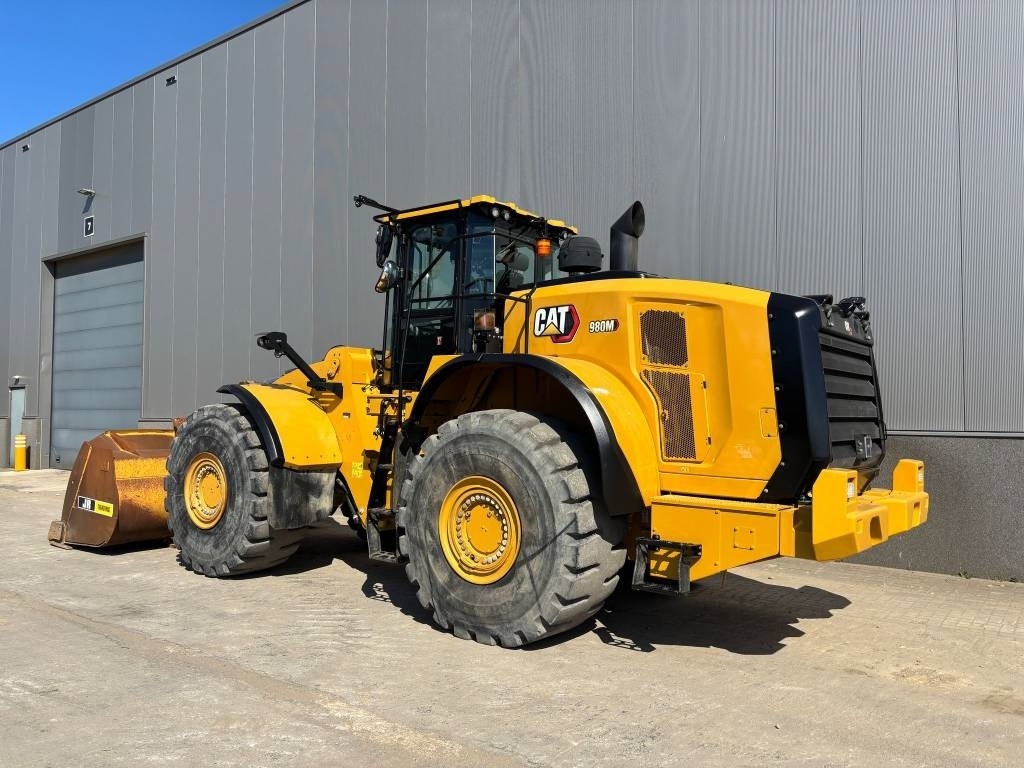 CAT 980 M - Încărcător frontal pe pneuri: Foto 3 CAT 980 M - Încărcător frontal pe pneuri: Foto 3