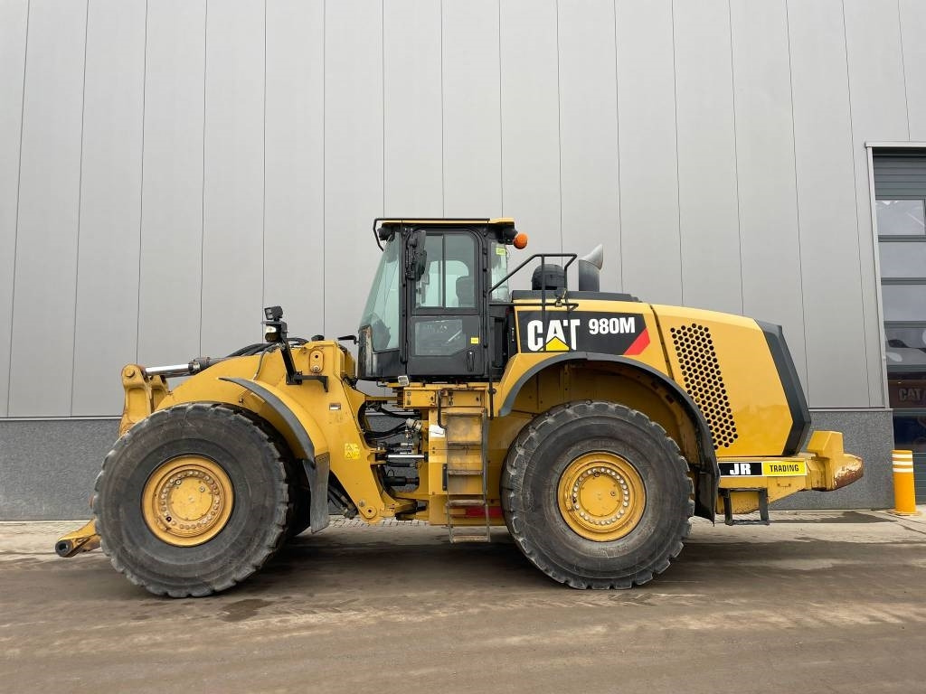 CAT 980 M - Încărcător frontal pe pneuri: Foto 1 CAT 980 M - Încărcător frontal pe pneuri: Foto 1