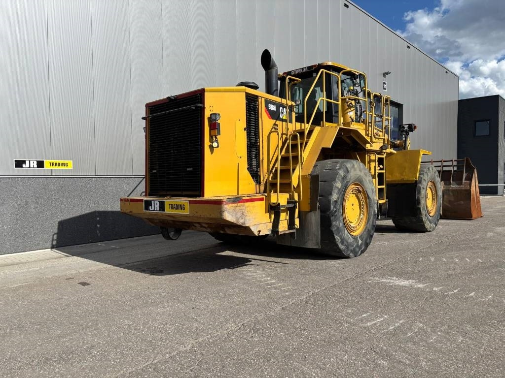 CAT 988 H - Încărcător frontal pe pneuri: Foto 5 CAT 988 H - Încărcător frontal pe pneuri: Foto 5