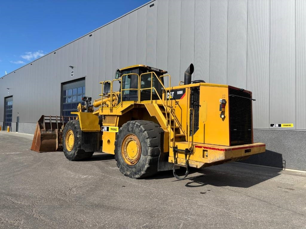 CAT 988 H - Încărcător frontal pe pneuri: Foto 3 CAT 988 H - Încărcător frontal pe pneuri: Foto 3