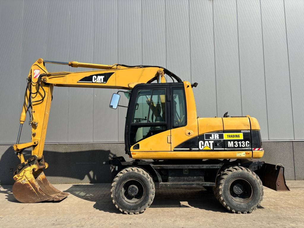 CAT M 313 C (Low verified hours) - Excavator pe roţi: Foto 1 CAT M 313 C (Low verified hours) - Excavator pe roţi: Foto 1