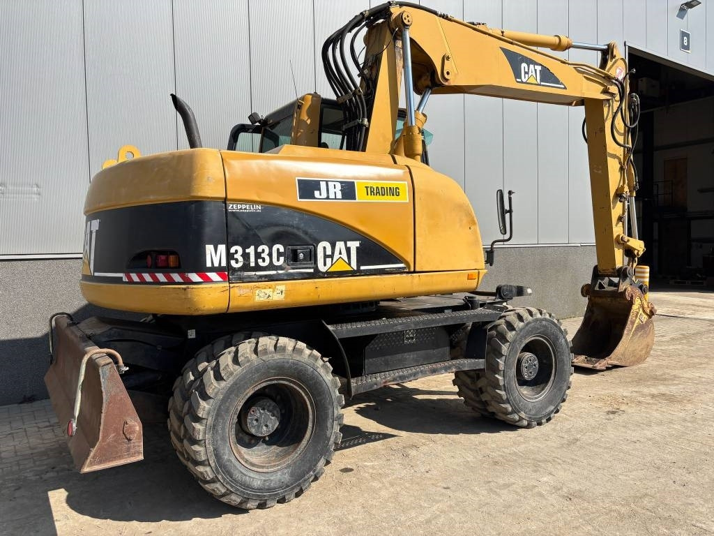 CAT M 313 C (Low verified hours) - Excavator pe roţi: Foto 5 CAT M 313 C (Low verified hours) - Excavator pe roţi: Foto 5