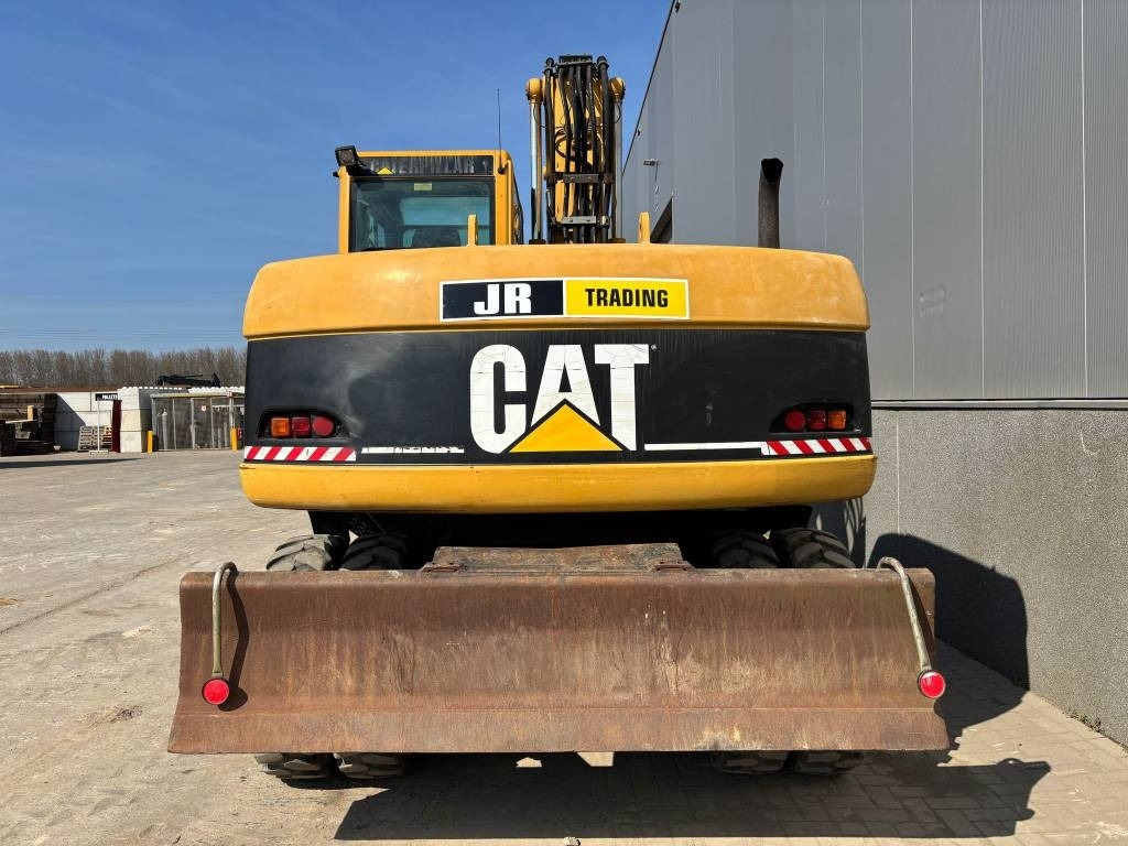 CAT M 313 C (Low verified hours) - Excavator pe roţi: Foto 4 CAT M 313 C (Low verified hours) - Excavator pe roţi: Foto 4