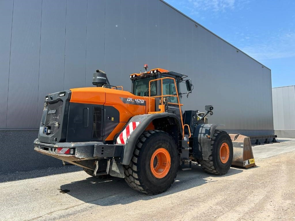 Doosan DL 420-7 (CDC) - Încărcător frontal pe pneuri: Foto 5 Doosan DL 420-7 (CDC) - Încărcător frontal pe pneuri: Foto 5