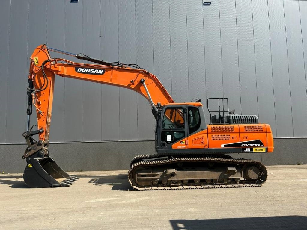 Doosan DX 300 LC-5 - Excavator pe şenile: Foto 1 Doosan DX 300 LC-5 - Excavator pe şenile: Foto 1