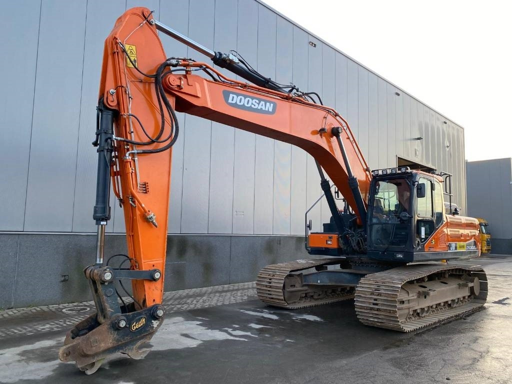 Doosan DX 300 LC-7 - Excavator pe şenile: Foto 2 Doosan DX 300 LC-7 - Excavator pe şenile: Foto 2