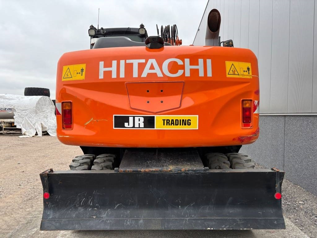 Hitachi ZX 140 W-5B - Excavator pe roţi: Foto 4 Hitachi ZX 140 W-5B - Excavator pe roţi: Foto 4