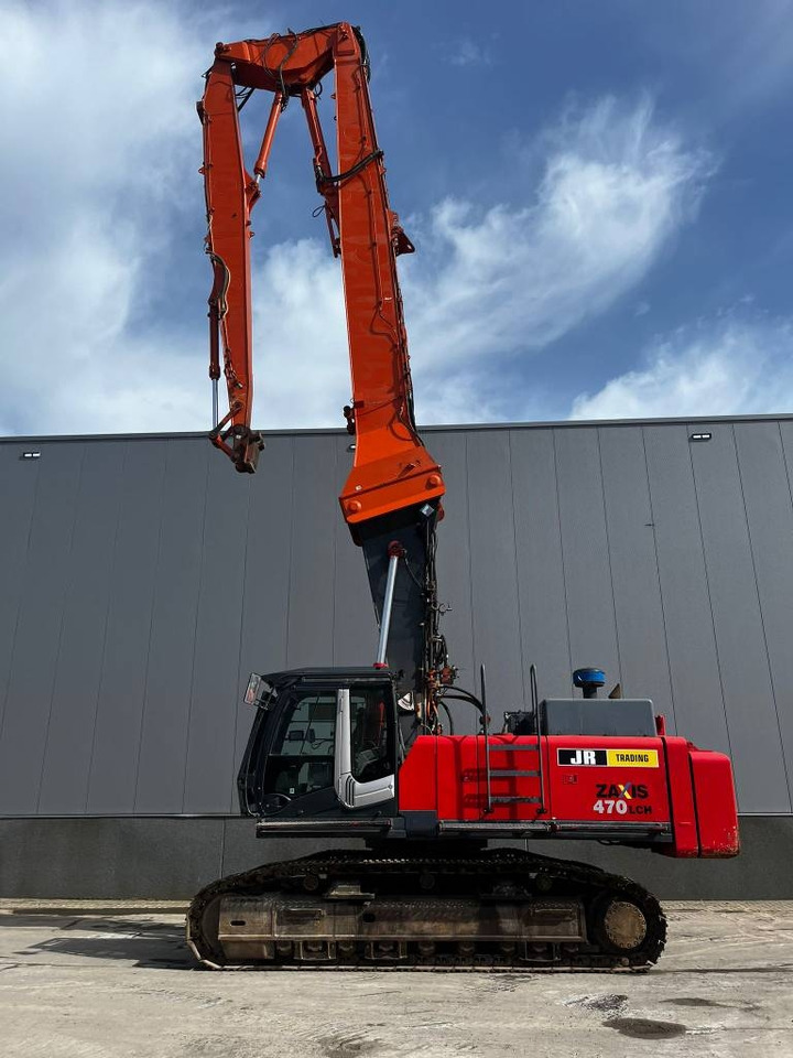 Hitachi ZX 470 LCD - 3 (25m high reach demolition) - Excavator pentru demolări: Foto 1 Hitachi ZX 470 LCD - 3 (25m high reach demolition) - Excavator pentru demolări: Foto 1