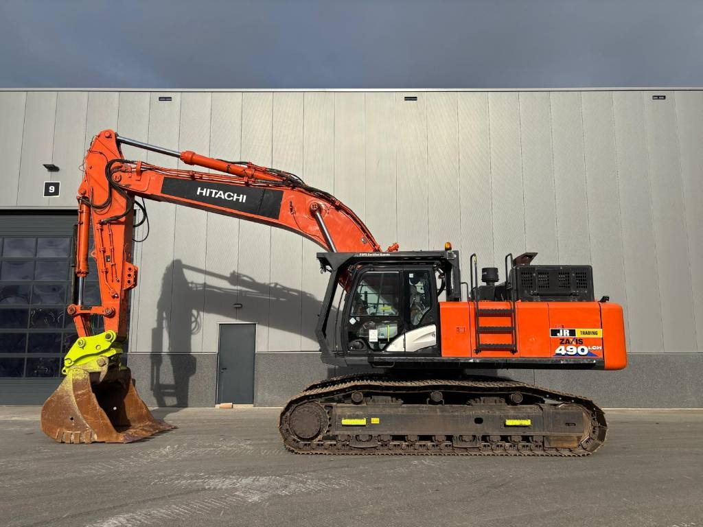 Hitachi ZX 490 LC H-6 - Excavator pe şenile: Foto 1 Hitachi ZX 490 LC H-6 - Excavator pe şenile: Foto 1