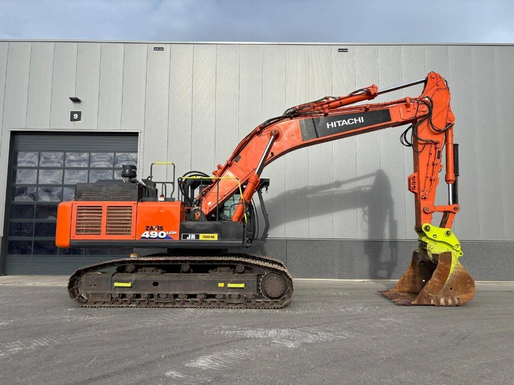 Hitachi ZX 490 LC H-6 - Excavator pe şenile: Foto 5 Hitachi ZX 490 LC H-6 - Excavator pe şenile: Foto 5