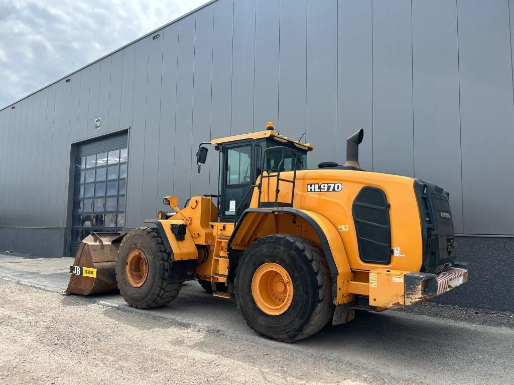 Hyundai HL 970 - Încărcător frontal pe pneuri: Foto 3 Hyundai HL 970 - Încărcător frontal pe pneuri: Foto 3