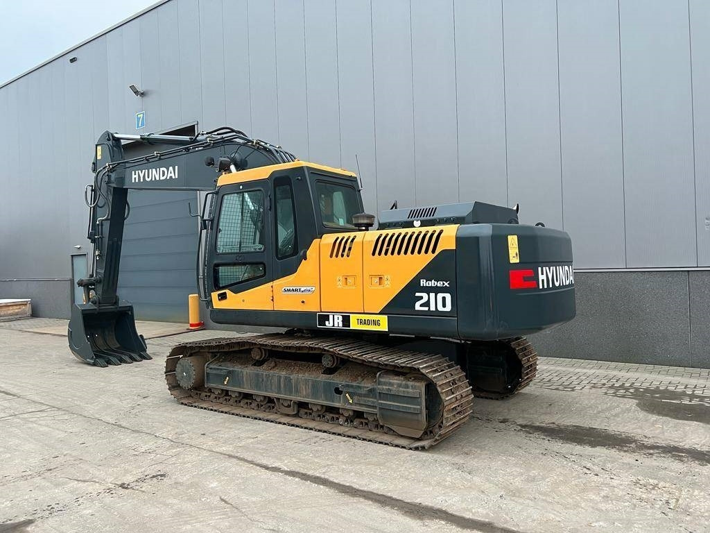 Hyundai R 210  - Excavator pe şenile: Foto 3 Hyundai R 210  - Excavator pe şenile: Foto 3