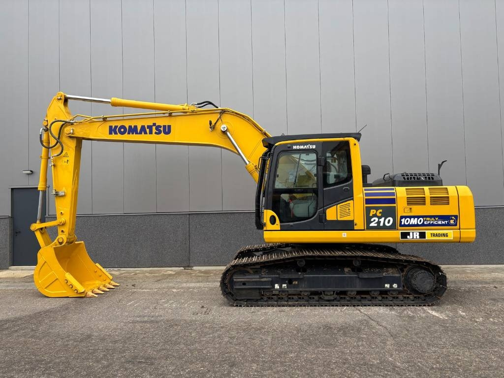 Komatsu PC 210-10M0 - Excavator pe şenile: Foto 1 Komatsu PC 210-10M0 - Excavator pe şenile: Foto 1