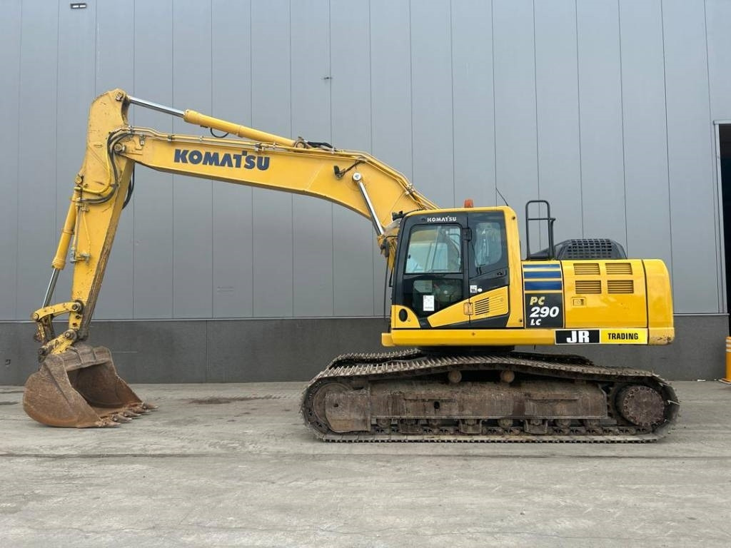 Komatsu PC 290 LC-10 - Excavator pe şenile: Foto 1 Komatsu PC 290 LC-10 - Excavator pe şenile: Foto 1
