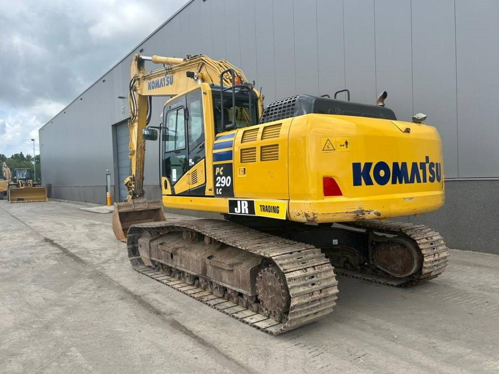 Komatsu PC 290 LC-10 - Excavator pe şenile: Foto 3 Komatsu PC 290 LC-10 - Excavator pe şenile: Foto 3